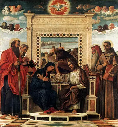 Pesaro Altarpiece Giovanni Bellini